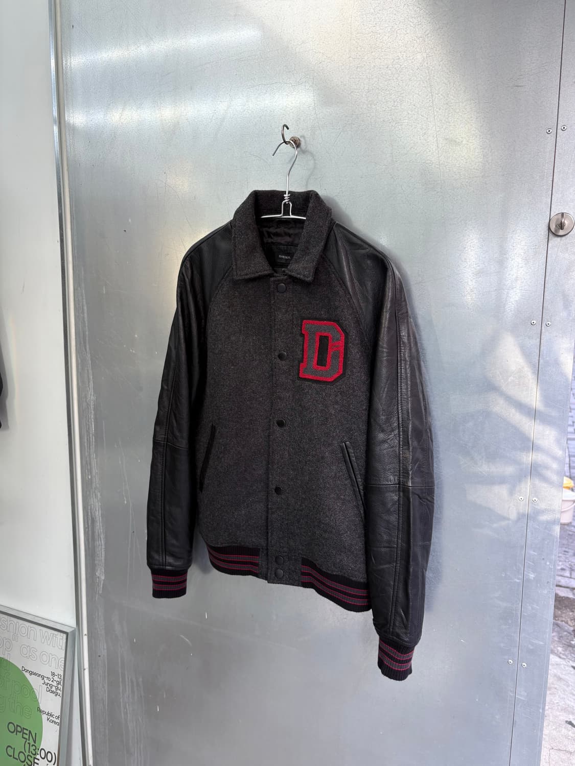 DIESEL wool varsity jacket 상품이미지1