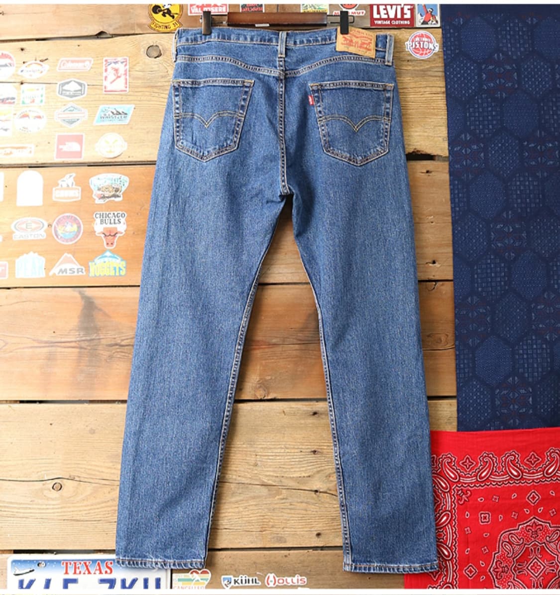 
LEVIS 리바이스 502 슬림핏 데님 33사이즈  상품이미지4