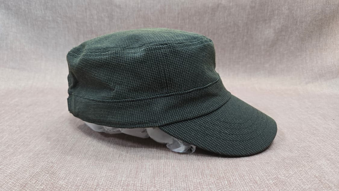 [정품] 프레드페리 마이크로 체크 밀리터리 캡 (HW3638) 상품이미지5