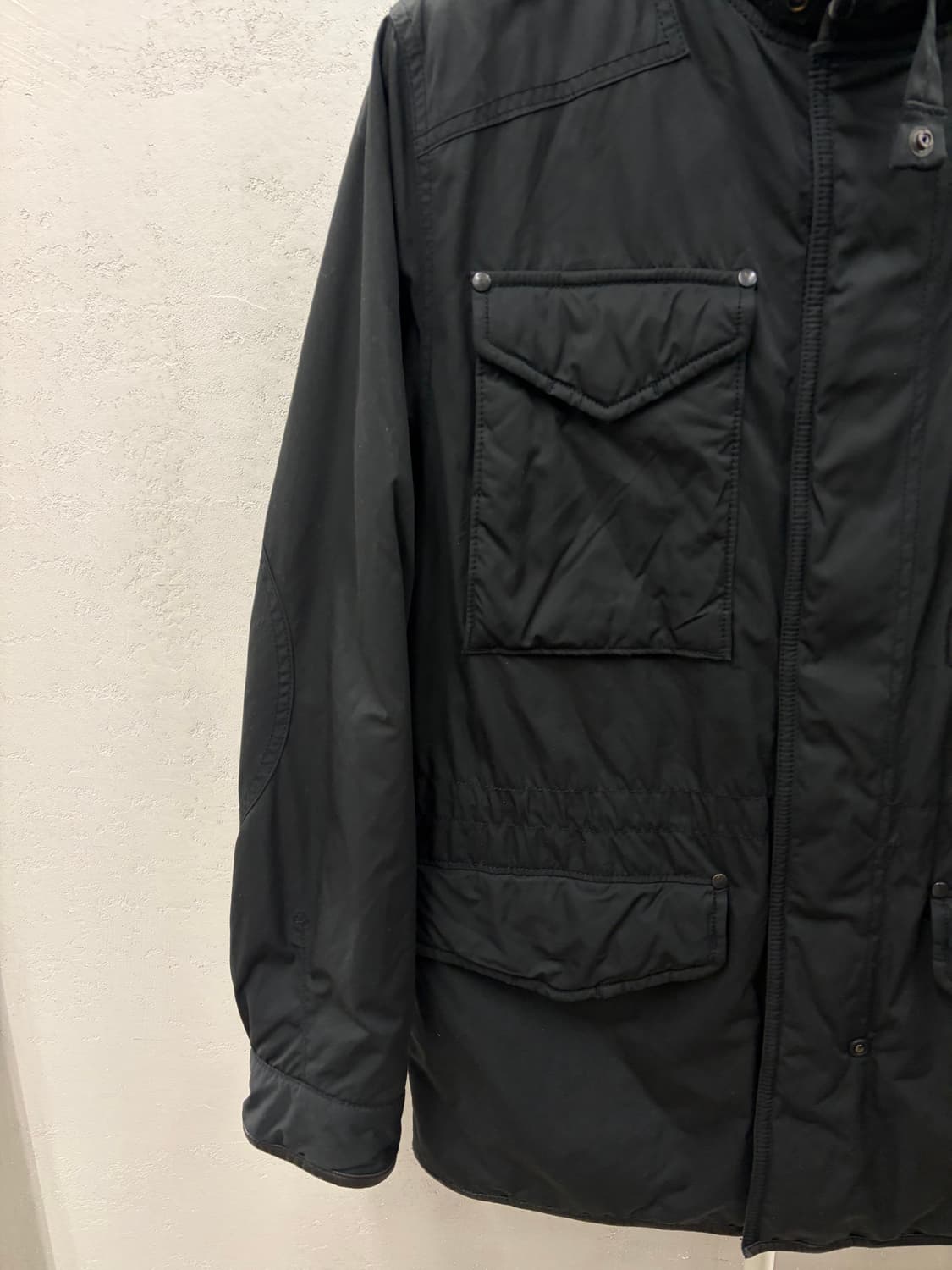 Polo Ralph Lauren safari jacket black L 상품이미지3