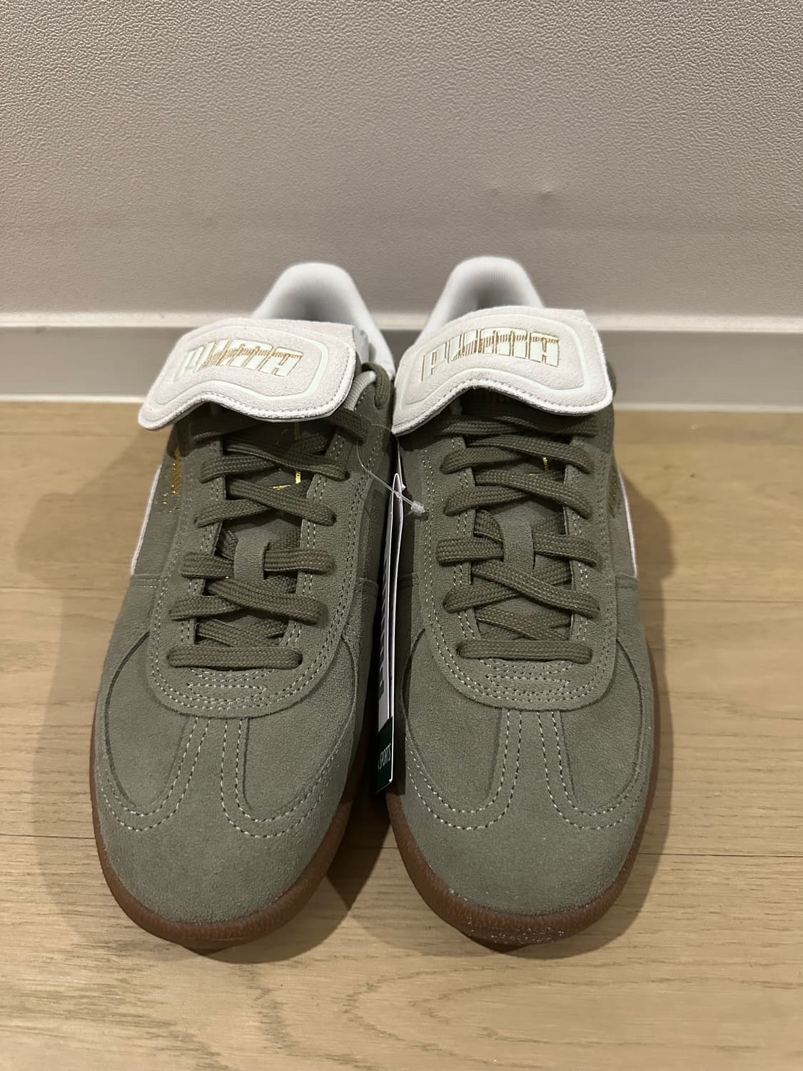 푸마 팔레르모 프리미엄 빈티지(카키)[280] 상품이미지2