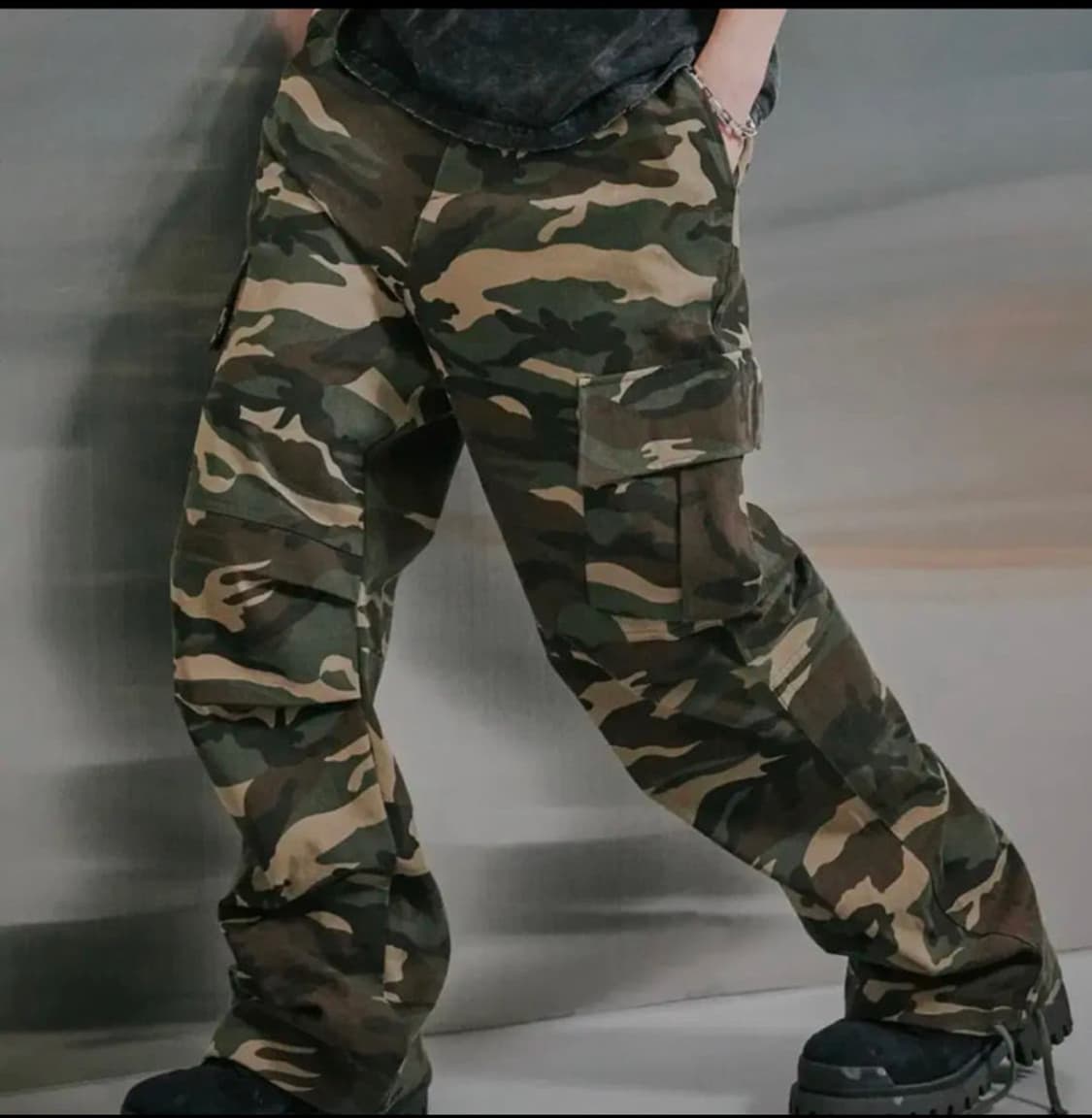 로어링라드 파라슈트 카고팬프 카모 L 상품이미지1