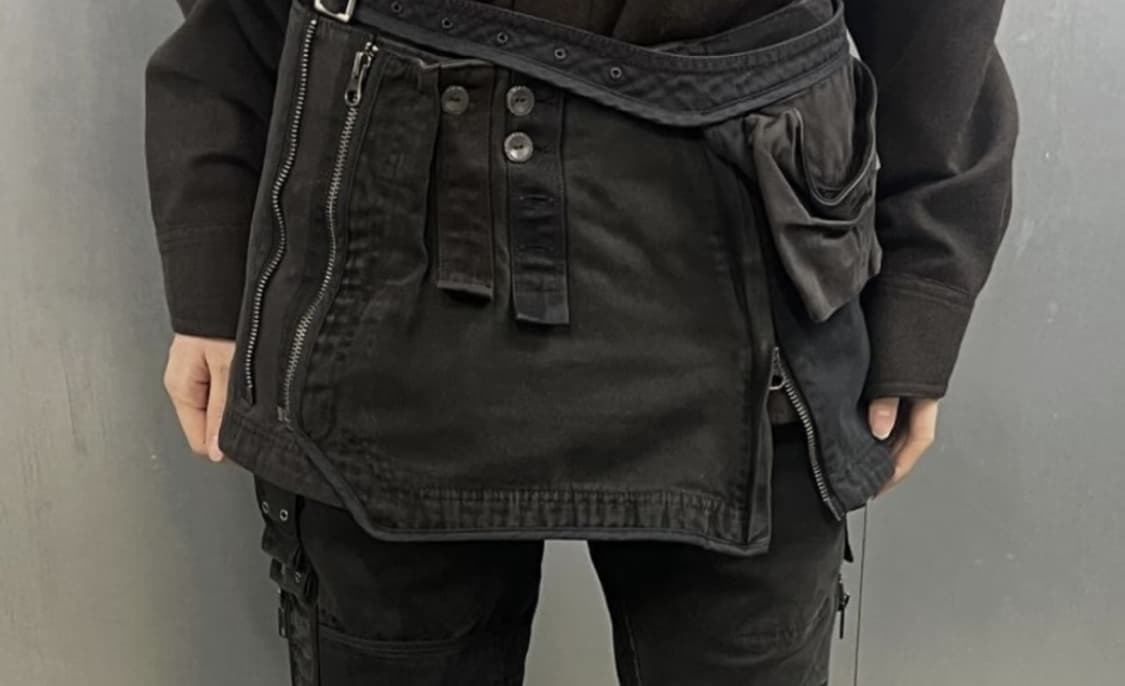 Hyeinseo 혜인서 패치워크 스커트 사이즈 2 상품이미지1