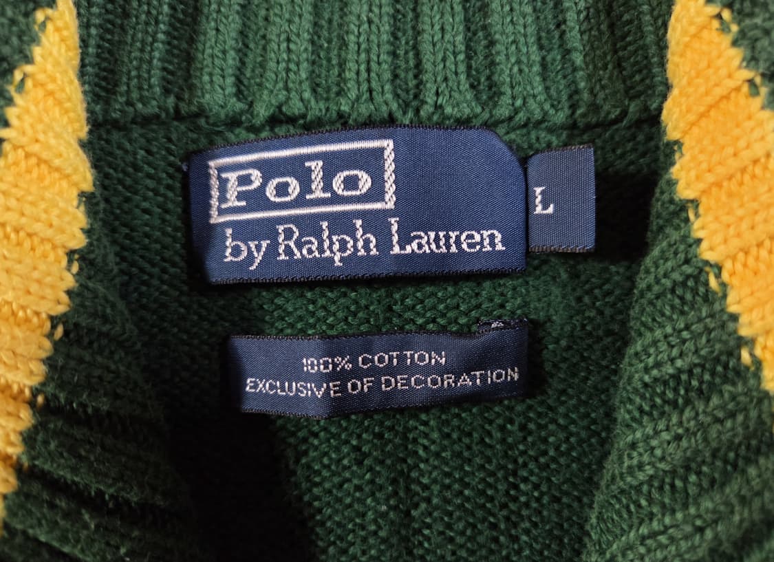 폴로 랄프로렌 치프키프 런던 빅포니 니트 집업
 상품이미지6