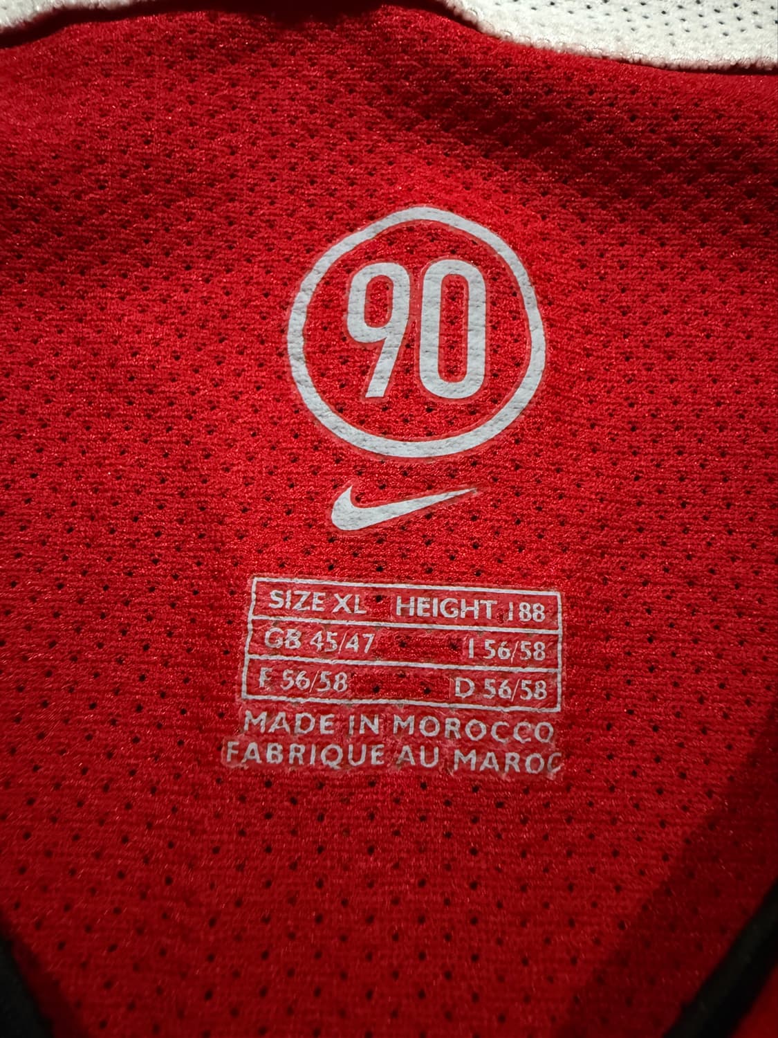 Nike 나이키 맨체스터 유나이티드 보다폰 노마킹 유니폼  상품이미지3