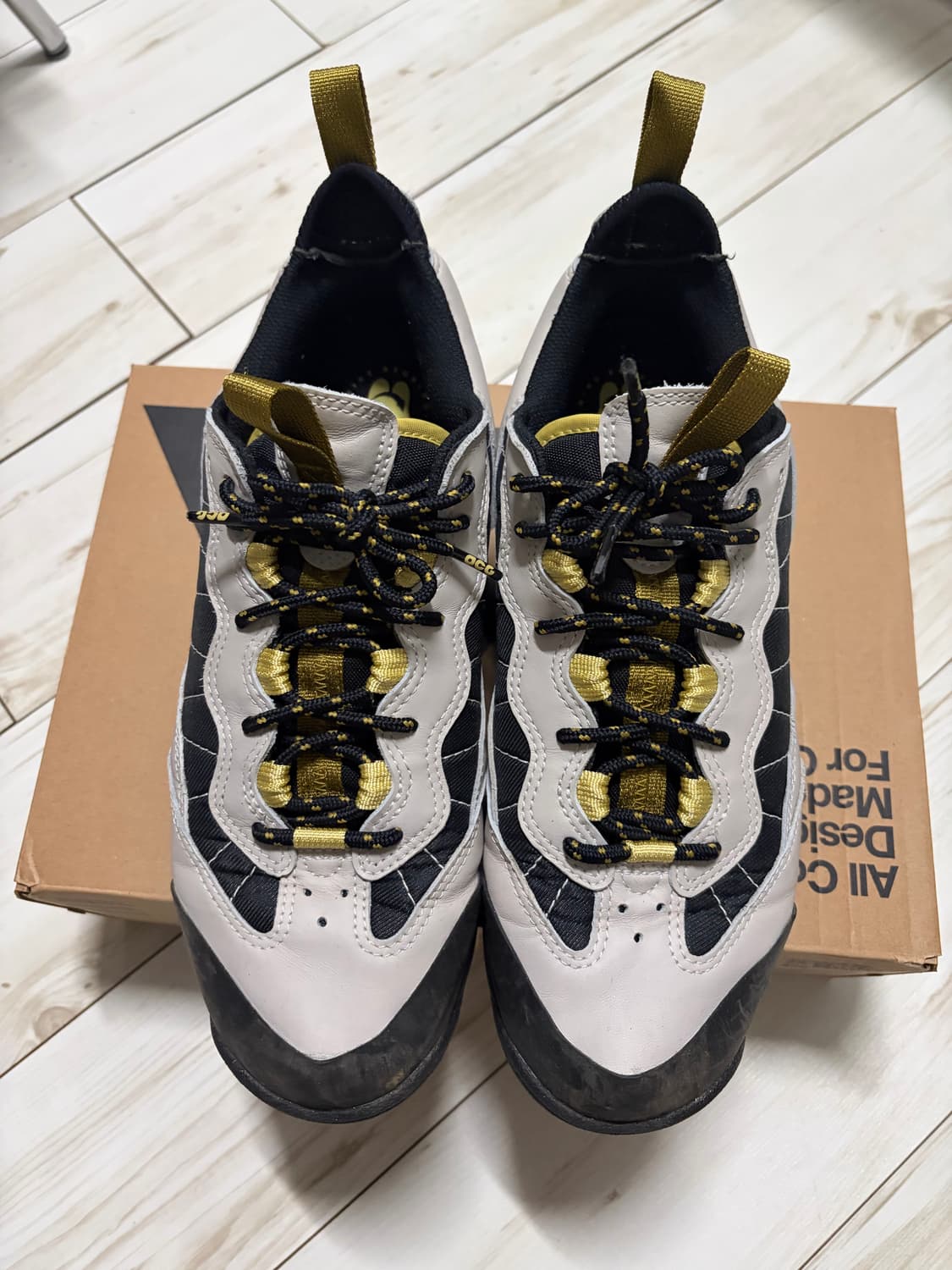 [280] 나이키 ACG 에어 마다 블랙 앤 셀러리 라이트 본 상품이미지2