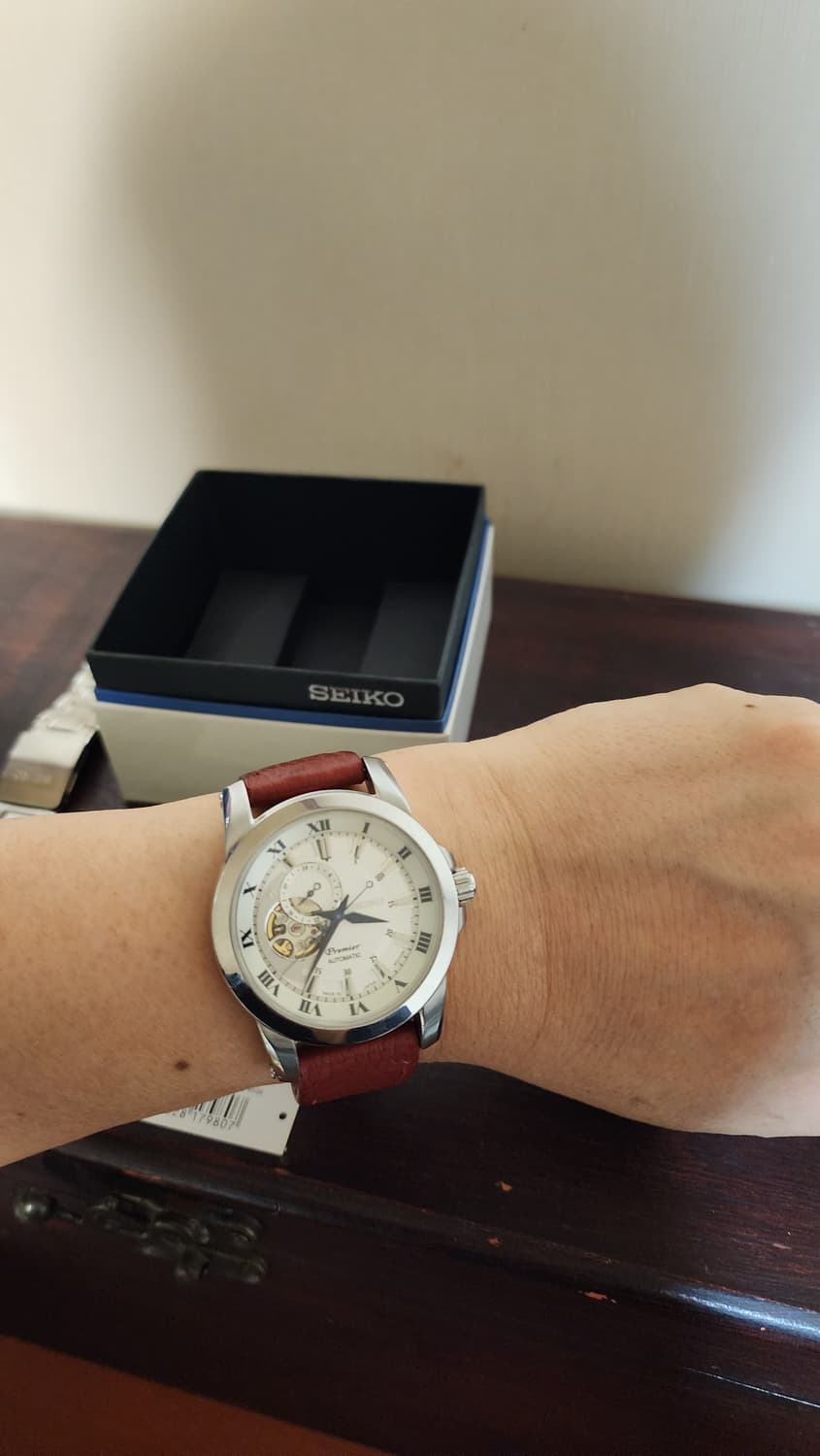 세이코 프리미어 오토매틱 시계 상품이미지5