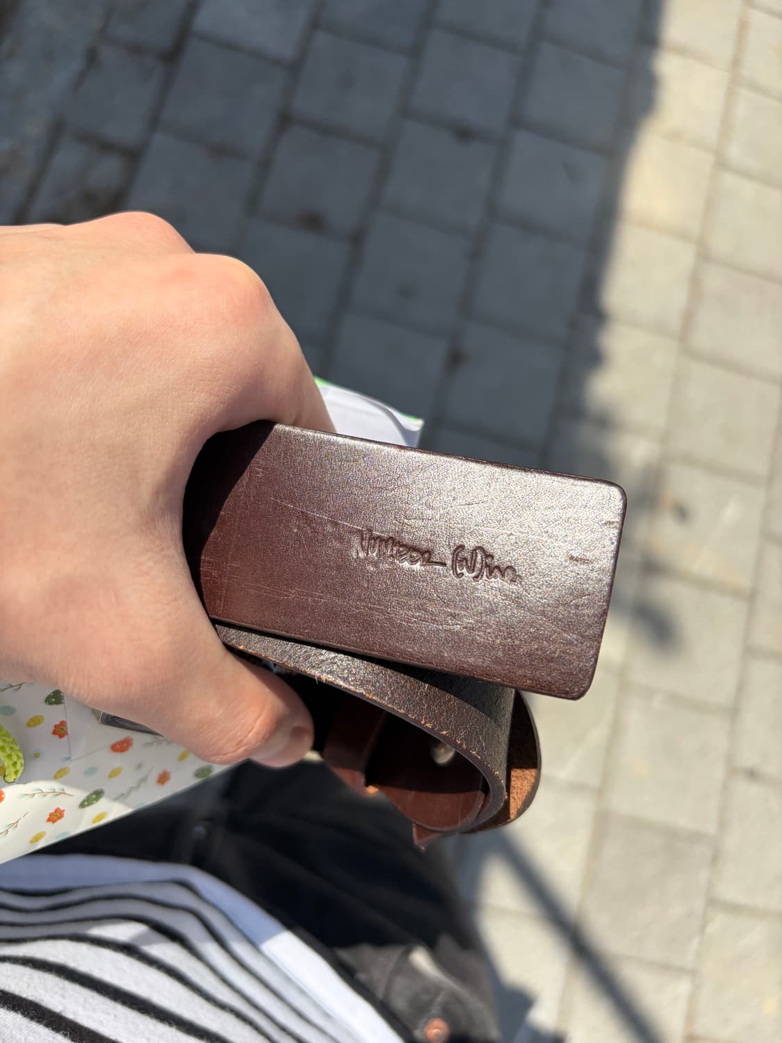 Number (N)nie belt 상품이미지2