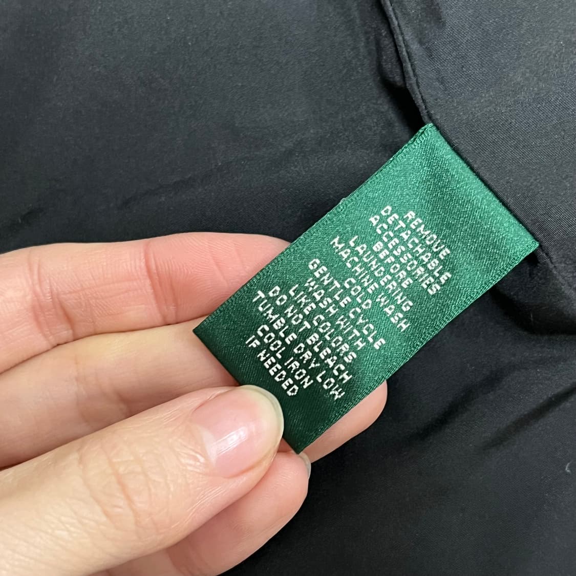 폴로 여성라인 랄프로렌 패딩 블랙 L 상품이미지3