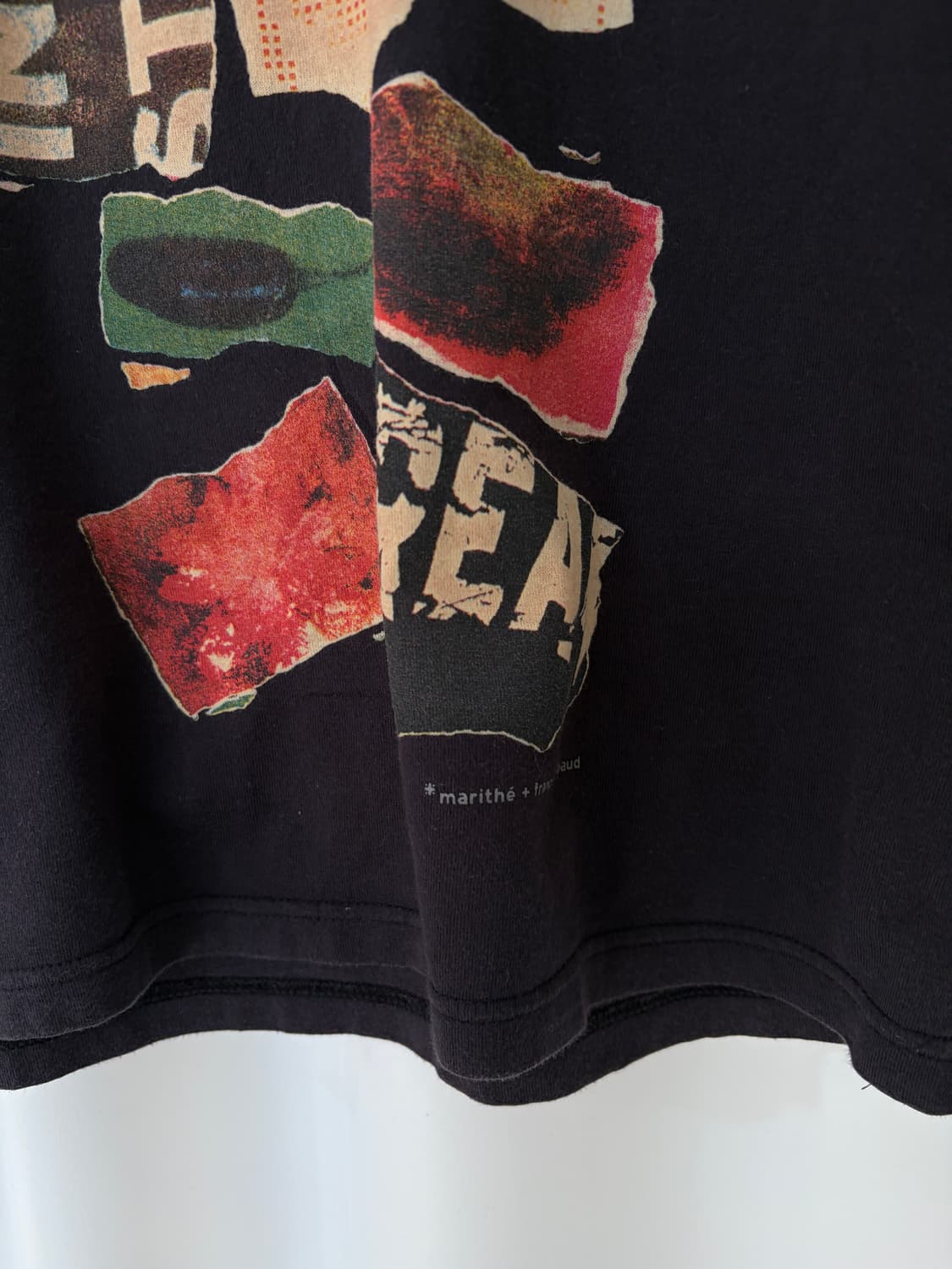 MARITHE FRANCOIS GIRBAUD t-shirt  상품이미지4