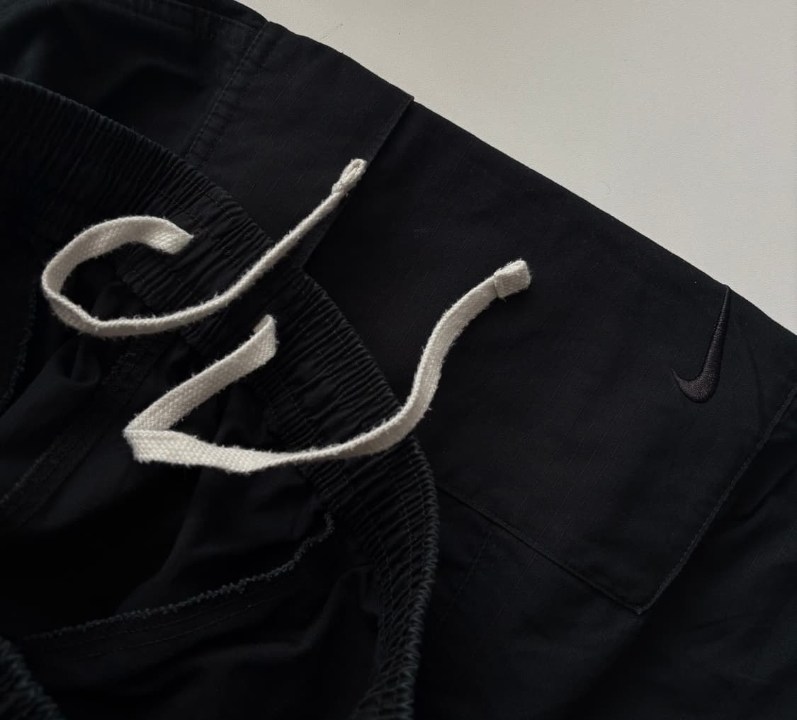 Nike 나이키 우븐 블랙 카고 팬츠 상품이미지4