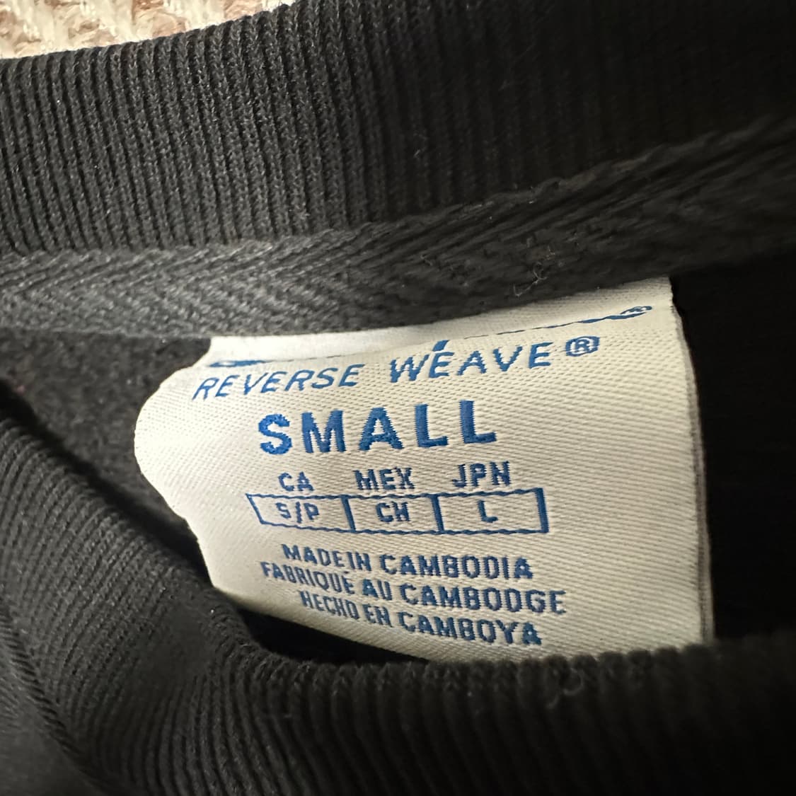 CHAMPION reverse weave crop sweatshirt 상품이미지3