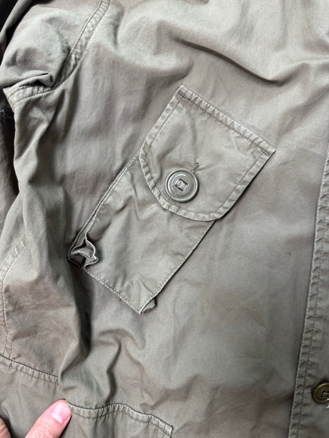 모니탈리 스웨덴군 M-59 필드 자켓 복각제품 상품이미지4