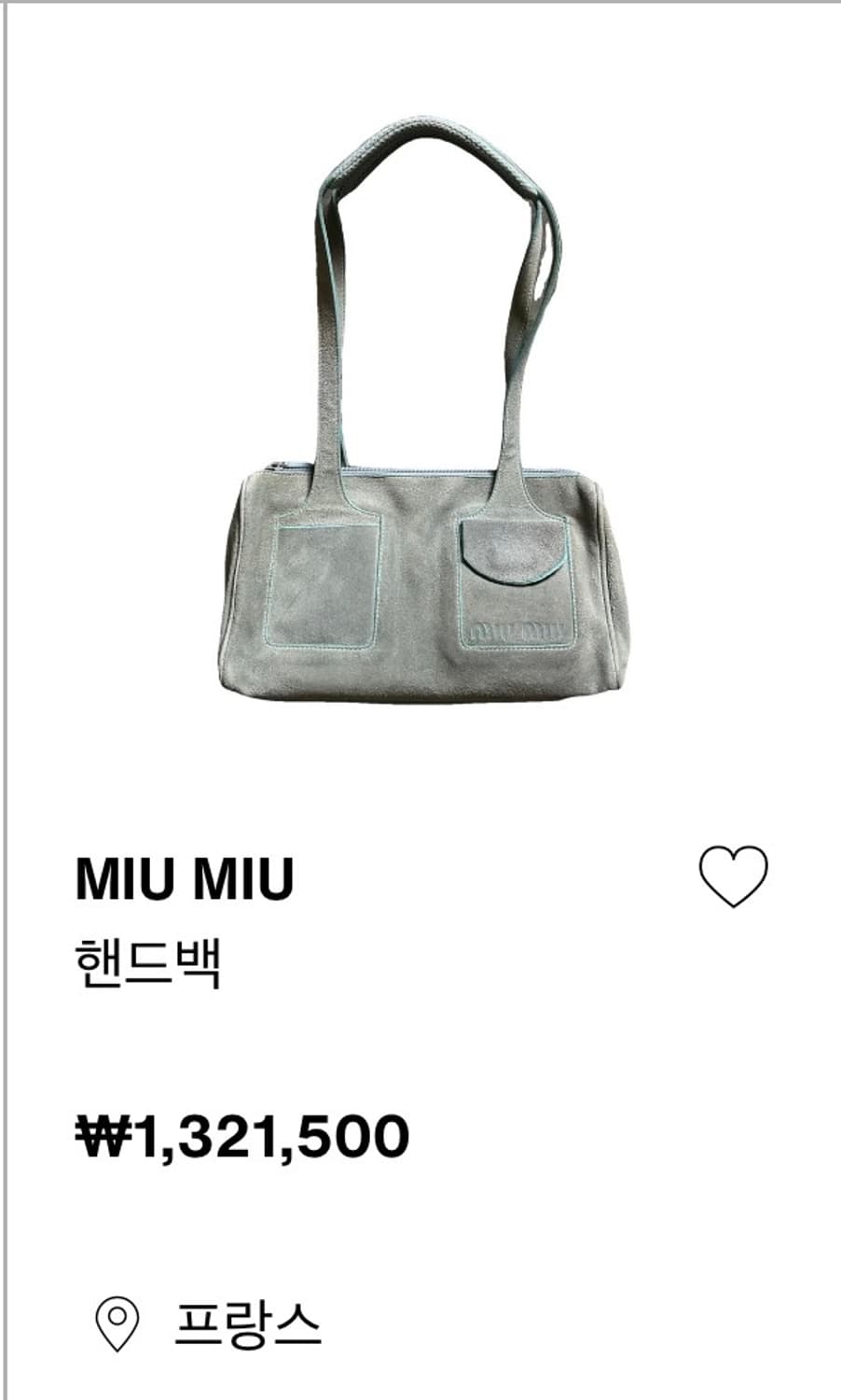 2000s 아카이브 MIU MIU 멀티 포켓 스웨이드 숄더백 상품이미지10