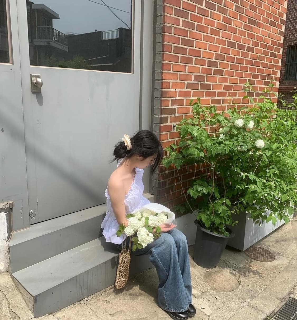 Lea 르에 오프숄더 탑 상품이미지7