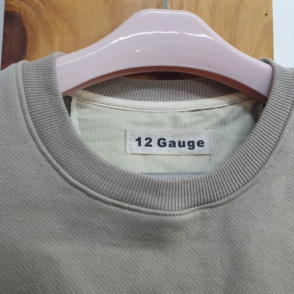 12Gauge 코튼 오버핏 겨울 맨투맨 상품이미지8