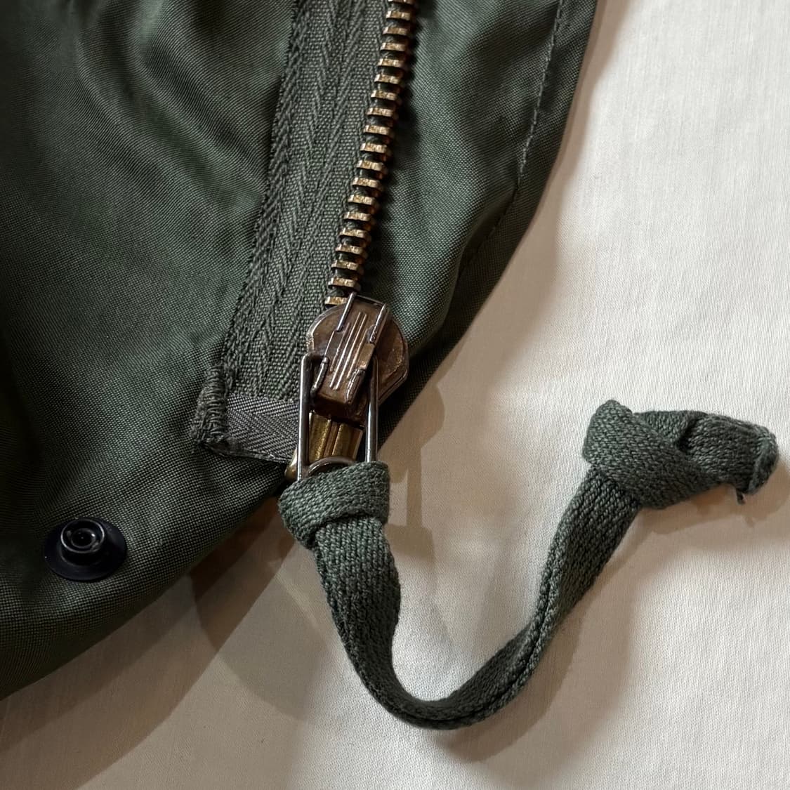 [M-R] 70s US Army 2nd M65 피쉬테일 파카 상품이미지8