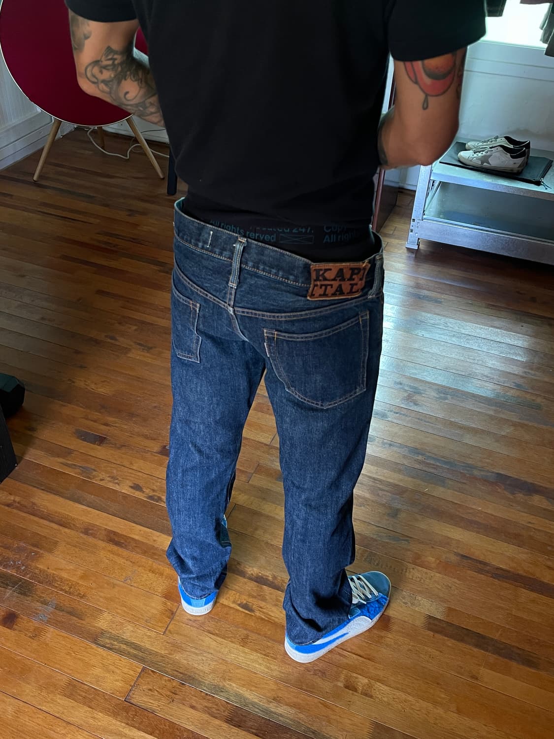 Kapital Okayama Denim(골반33.5) 상품이미지9