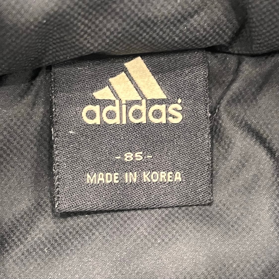 85 아디다스 블랙 후드 자켓 상품이미지4