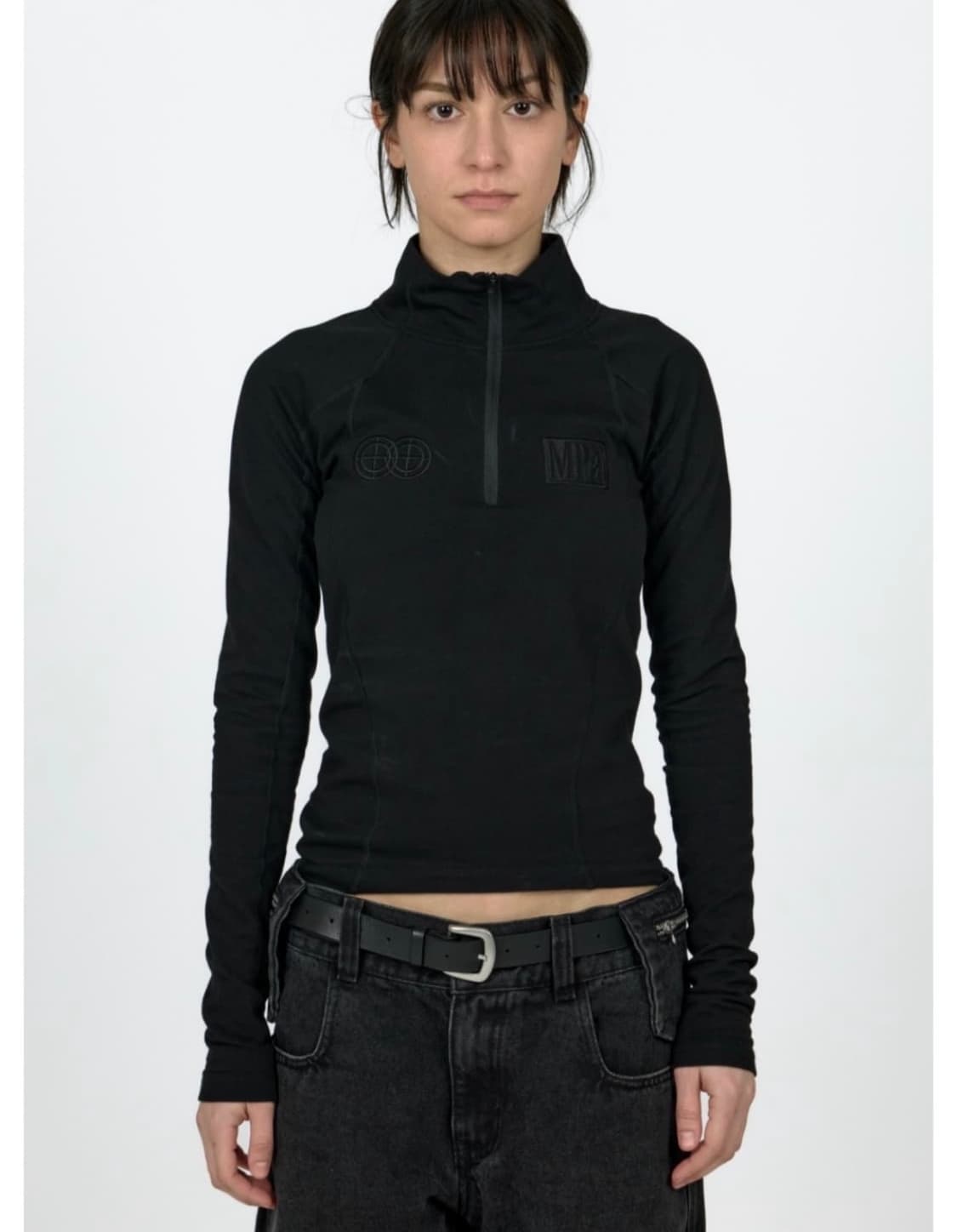 플라스틱 프로덕트 mpa soft-shell half zip M 상품이미지1