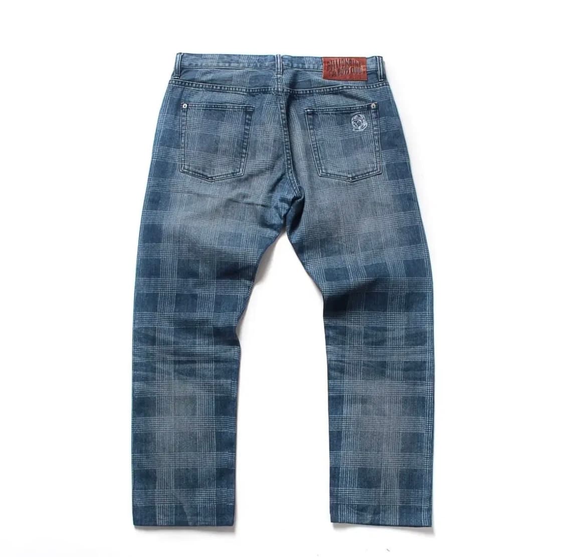 Billionaire Boys Club 빌리어네어보이즈클럽 체크데님팬츠 상품이미지3