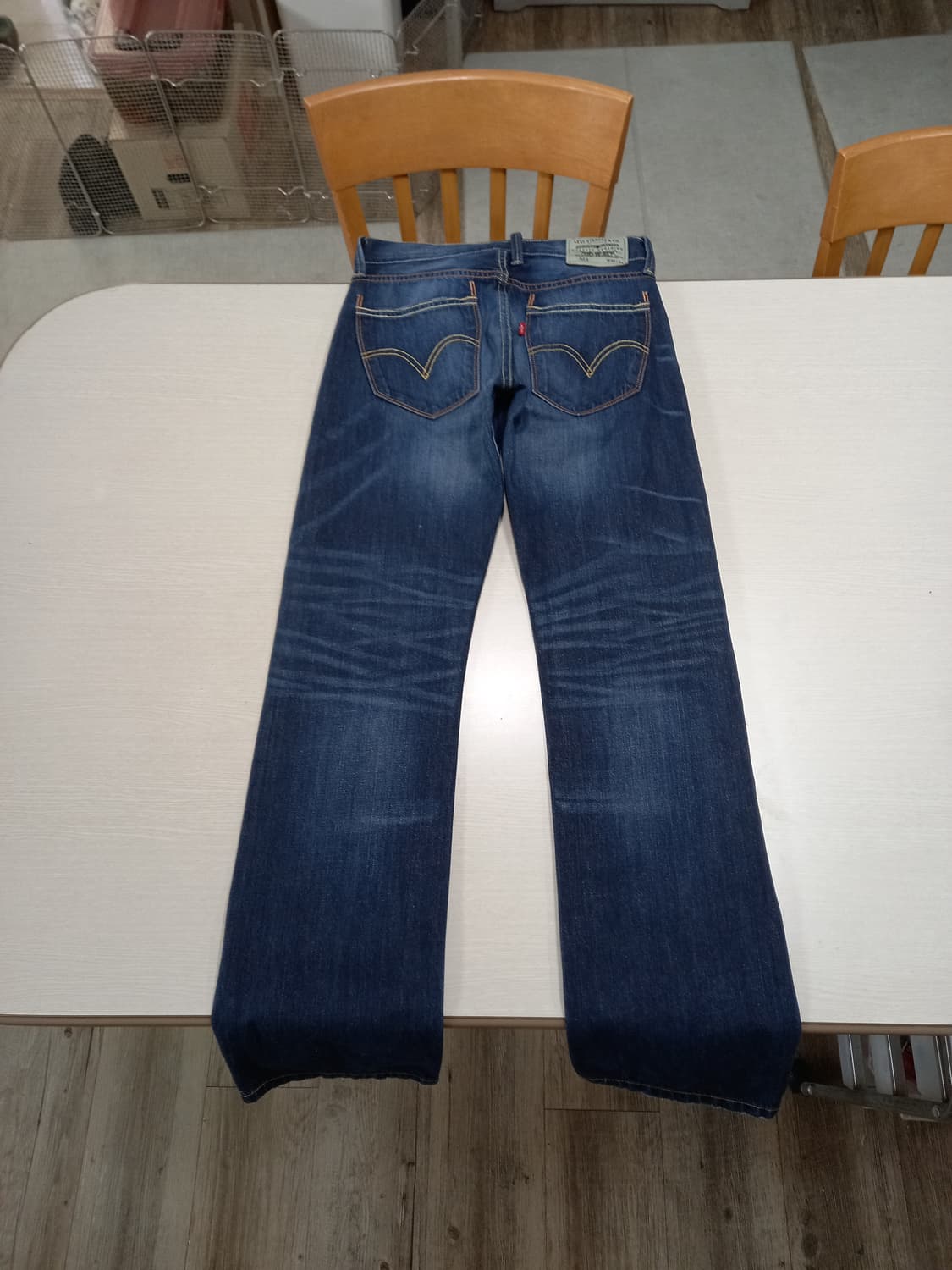 30 리바이스523 워싱 일자진 30-200 상품이미지2