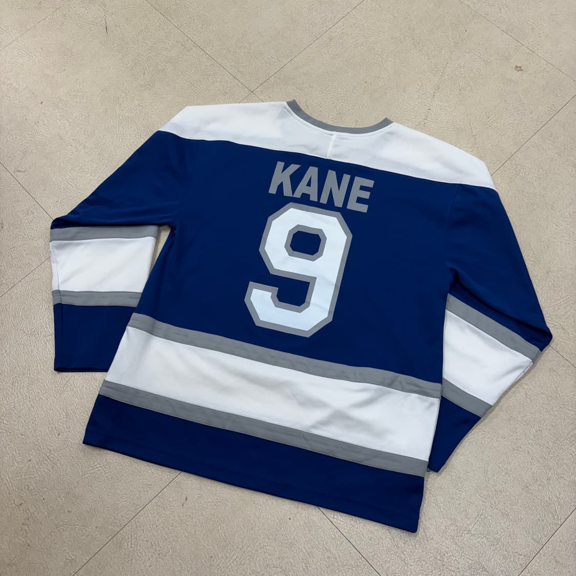 NHL 위니펙 제츠 케인 9 하키져지 상품이미지3