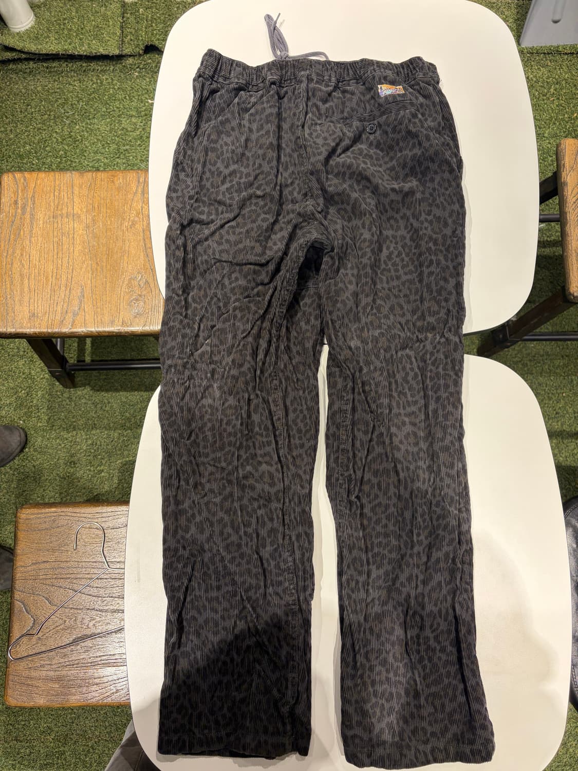 프릭스스토어 레오파드 코듀로이 팬츠 상품이미지2