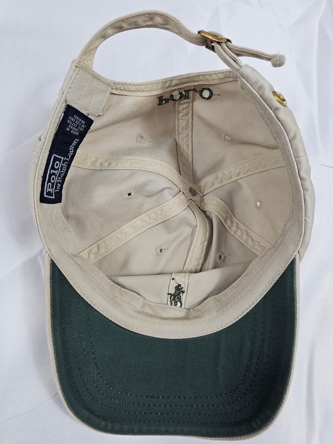 폴로90s볼캡 상품이미지5