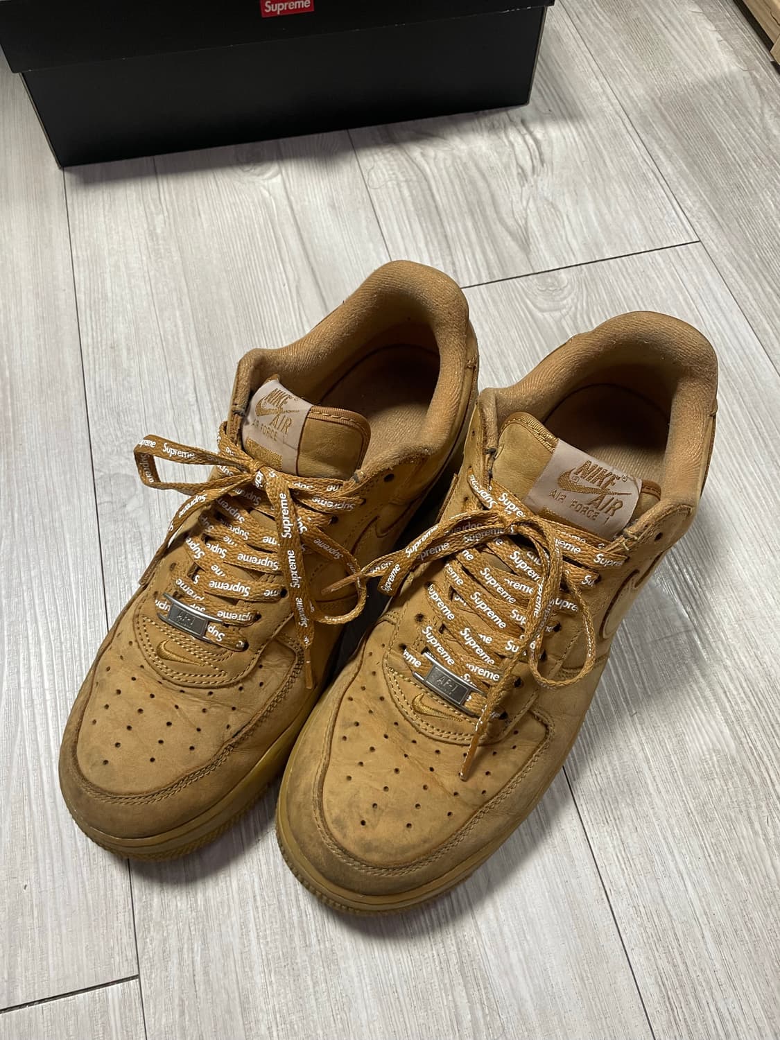 나이키 슈프림 된장 에어포스 270 상품이미지3