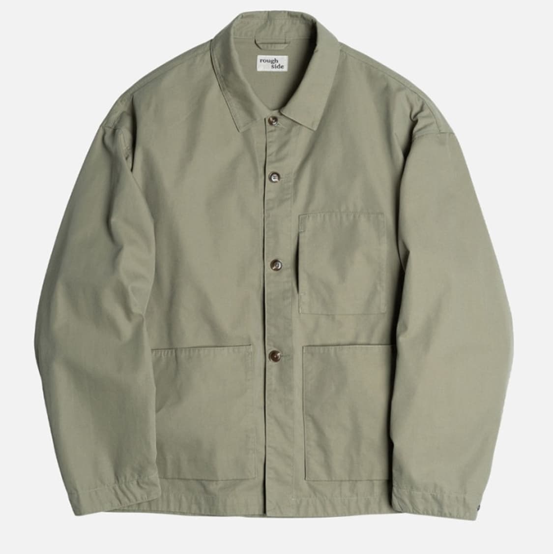 [새 상품 / 택o] 러프사이드 - 컴포트 자켓 '라이트 올리브' (3) 상품이미지1