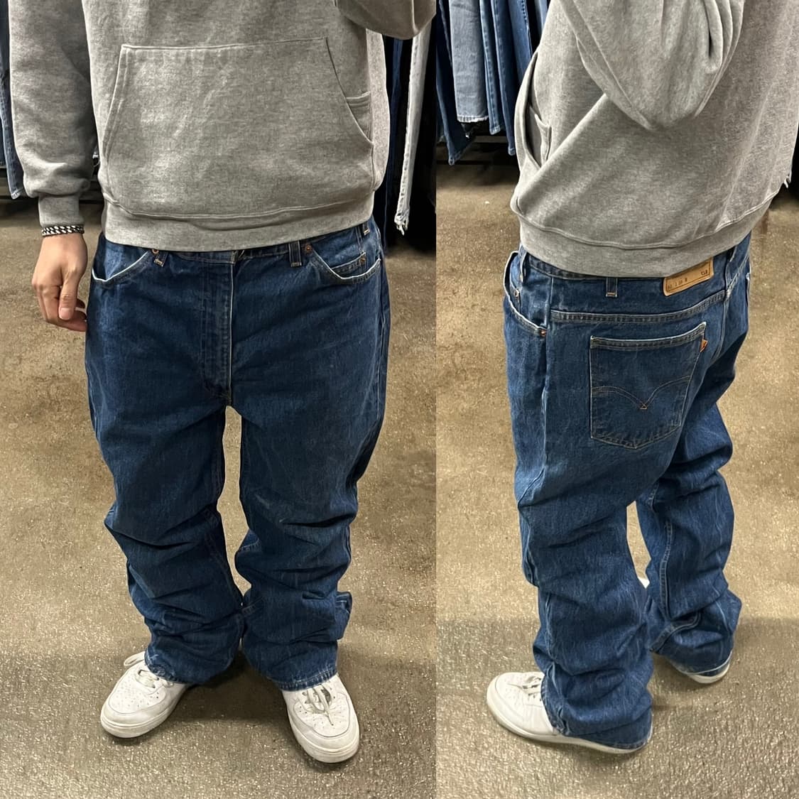 90s USA Levis517 오렌지탭 부츠컷 (38“) 상품이미지8