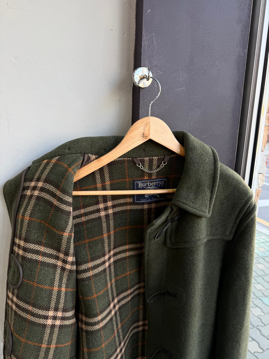 .48/ 버버리 스페셜리티 울 더플코트 자켓 상품이미지5