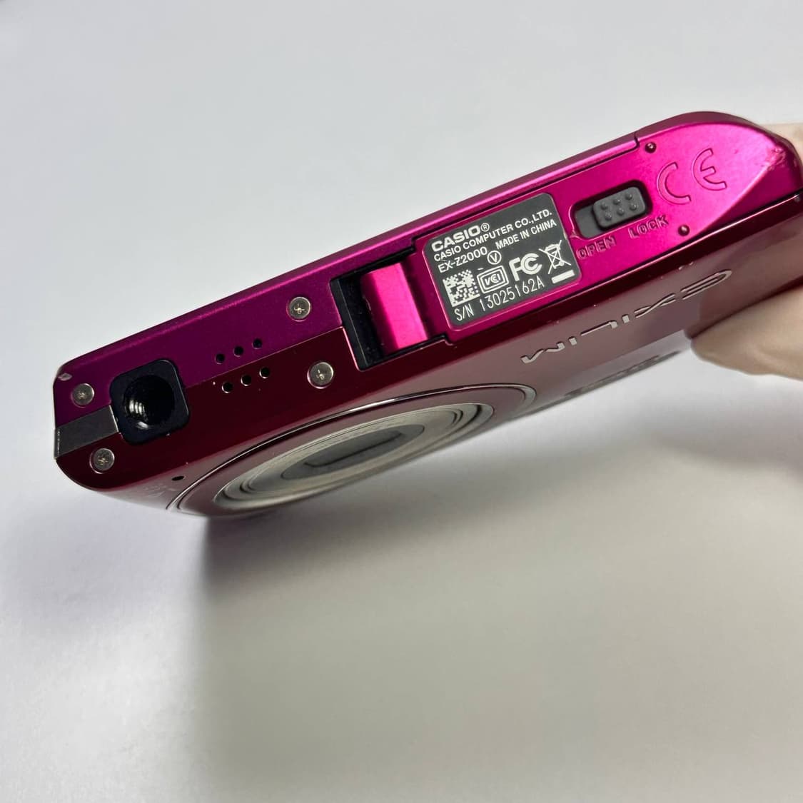 Casio Exilim EX-Z2000 디카 엑슬림 카메라 상품이미지6