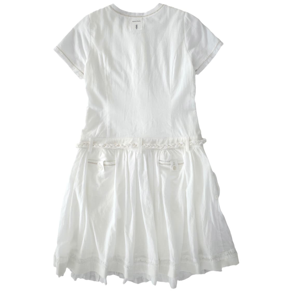 sankofa puella Buttonette french dress 상품이미지4