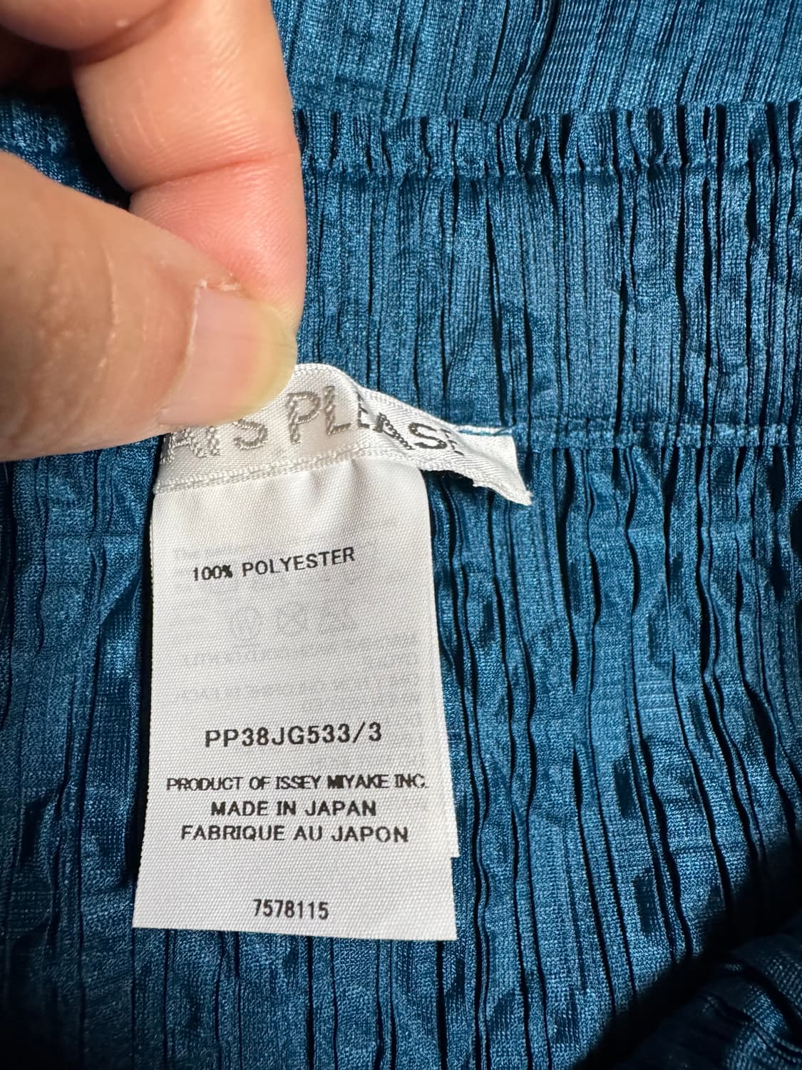 플리츠플리즈 스노우 드롭 스커트 상품이미지7