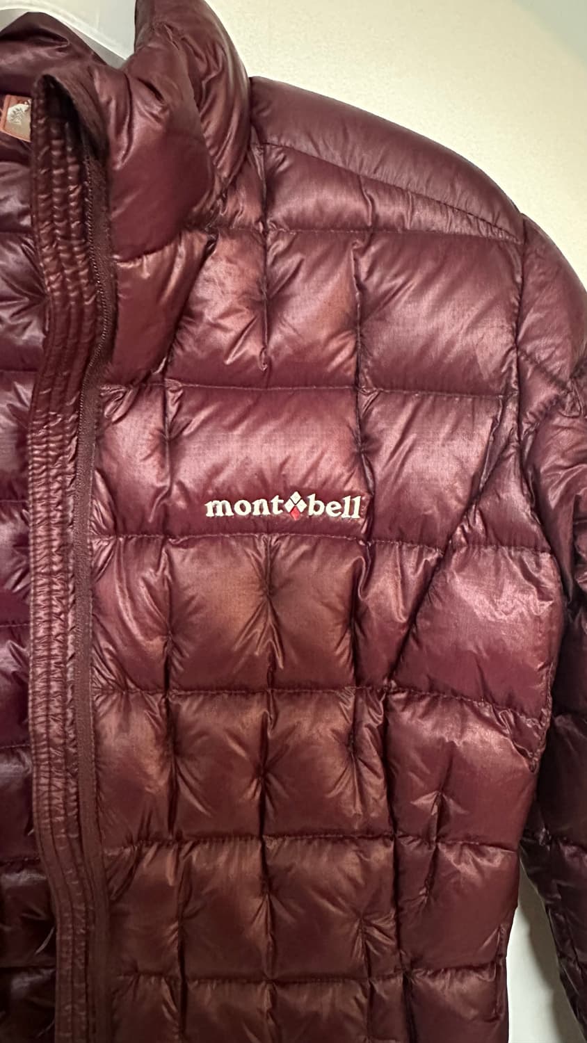 Mont-bell 몽벨 플라즈마1000 구스다운패딩 S사이즈 상품이미지4