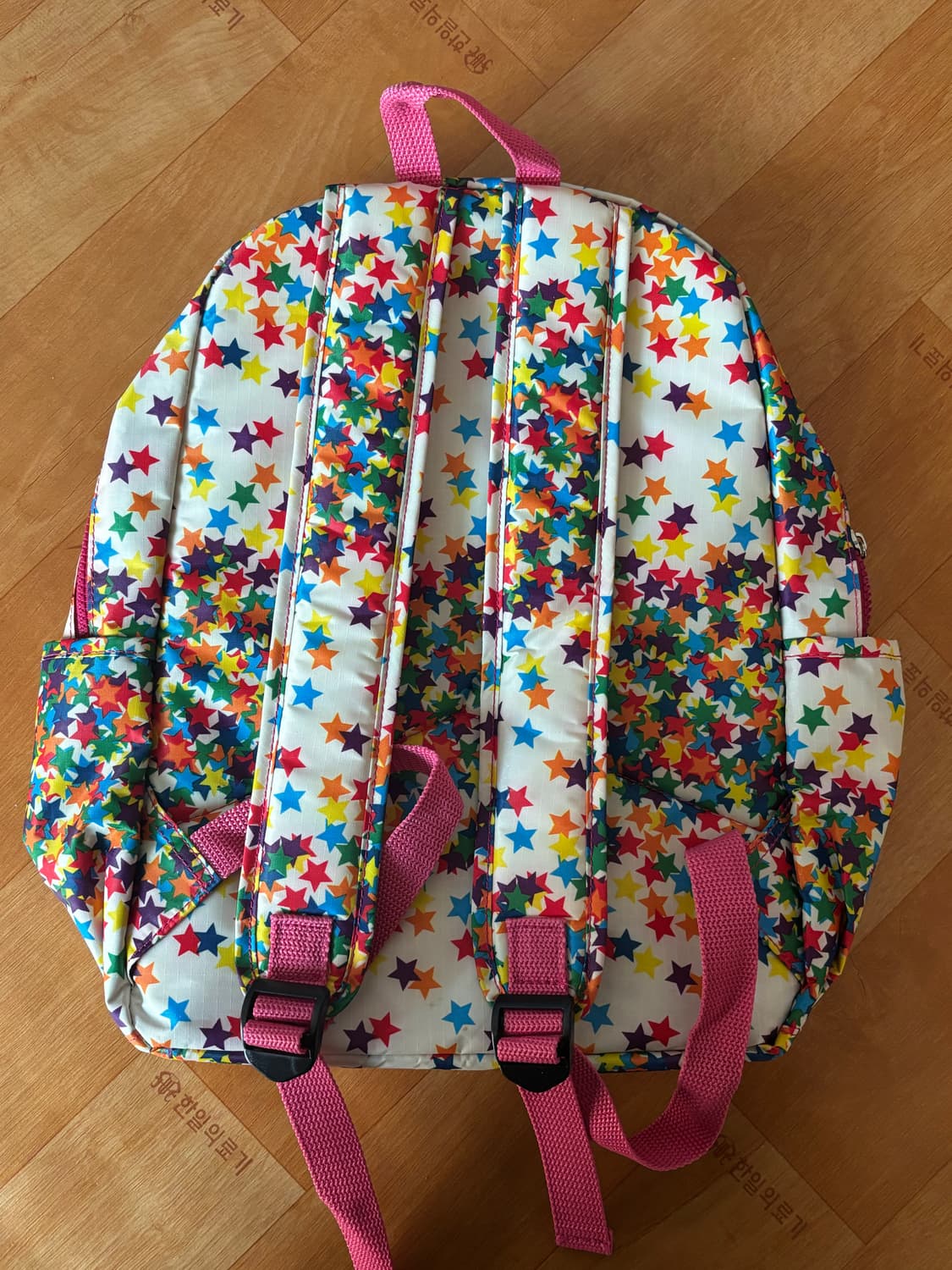 쌈지 빈티지 별 백팩 가방 y2k 상품이미지2