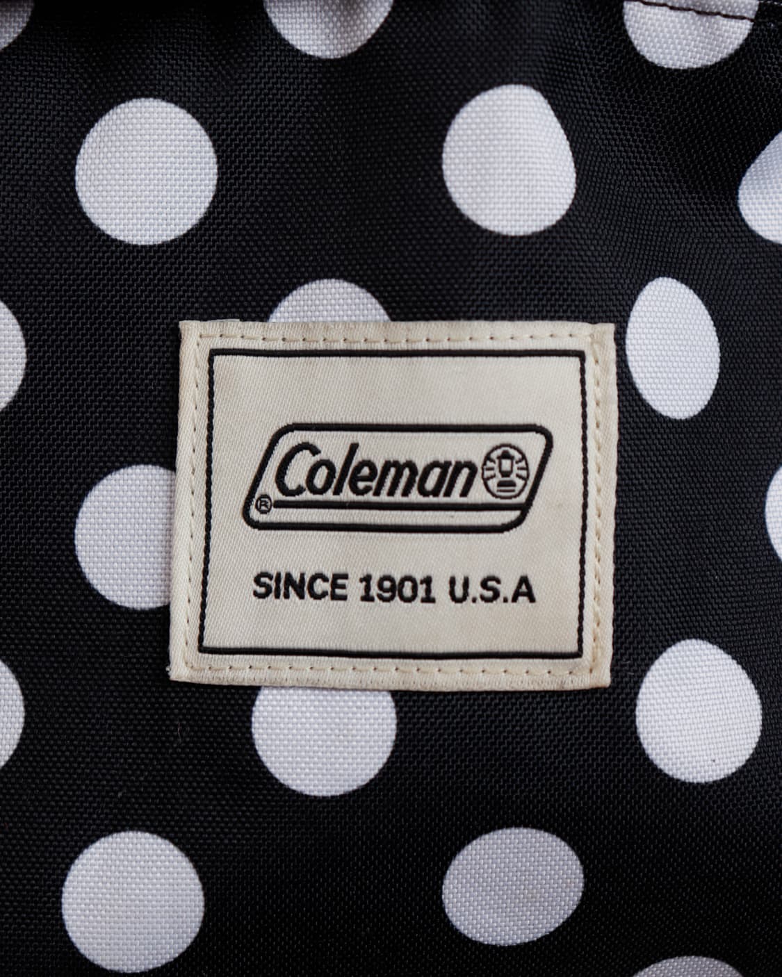 [Coleman] 투톤 폴카 도트 데이팩 상품이미지3