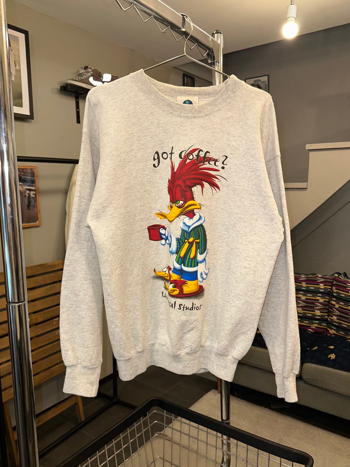 90’s Universal Studio Woodpecker sweat 상품이미지4