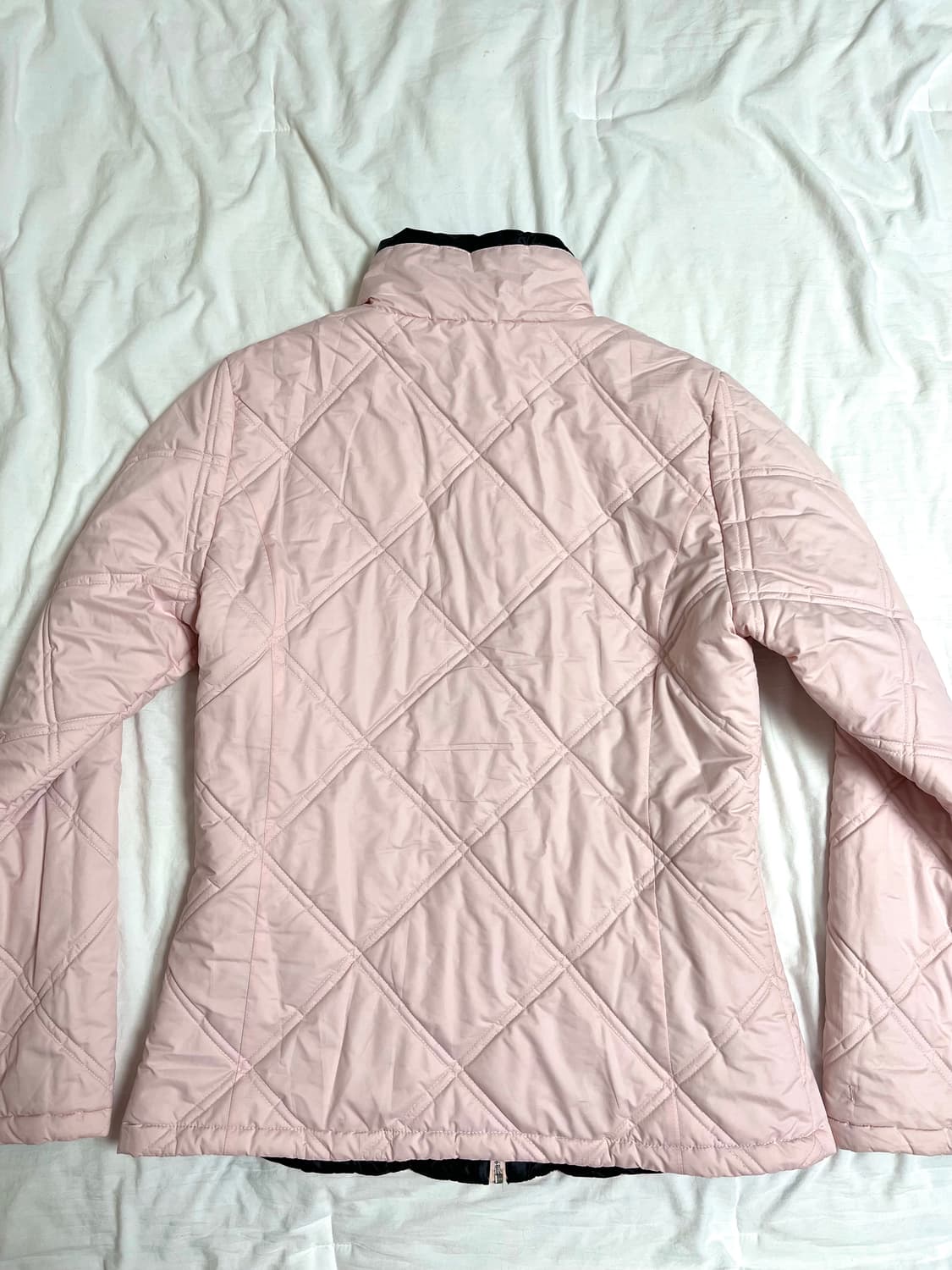 아디다스 빈티지 리버시블 블랙핑크 경량패딩 상품이미지3