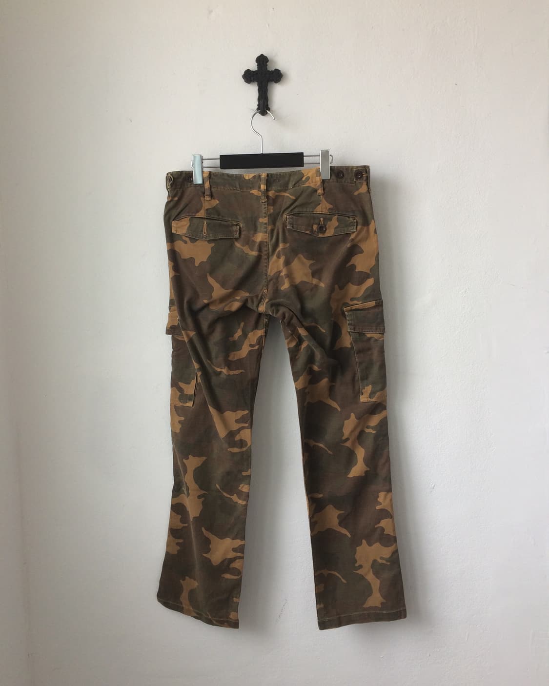 Camo pattern cago pants 상품이미지2