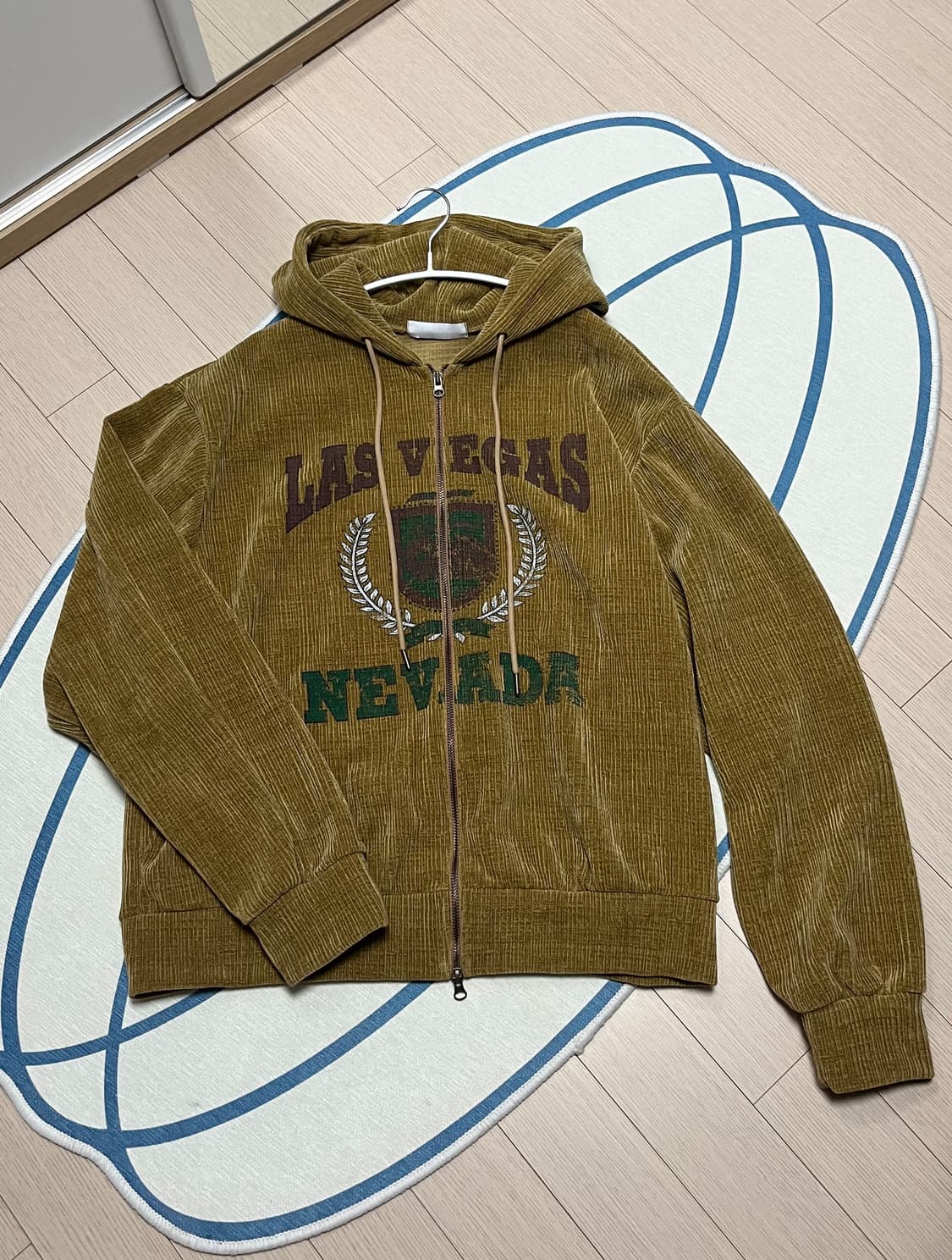 빈티지 후드집업 상품이미지1