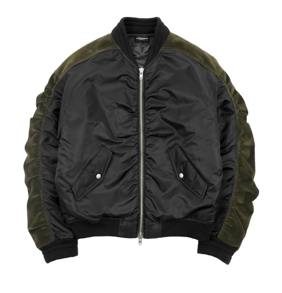 [2] 파아카이브 25FW 백라인 봄버 상품이미지1