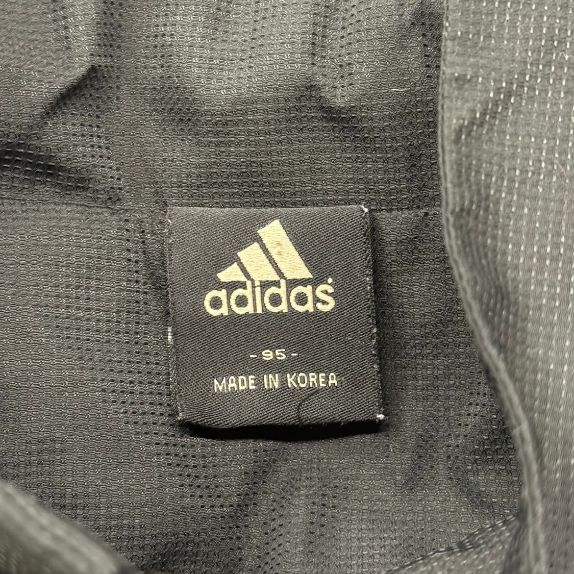 [정품/95] 아디다스 블랙 삼선 트랙탑 져지 b16 상품이미지5