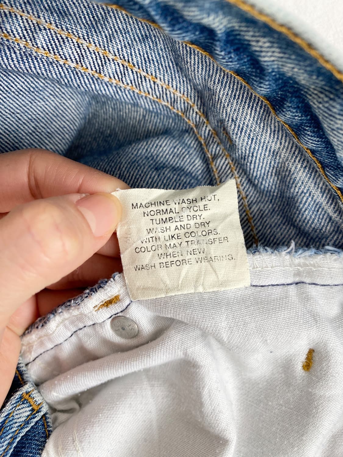 90's 리바이스 505 오렌지탭 [499] 상품이미지10