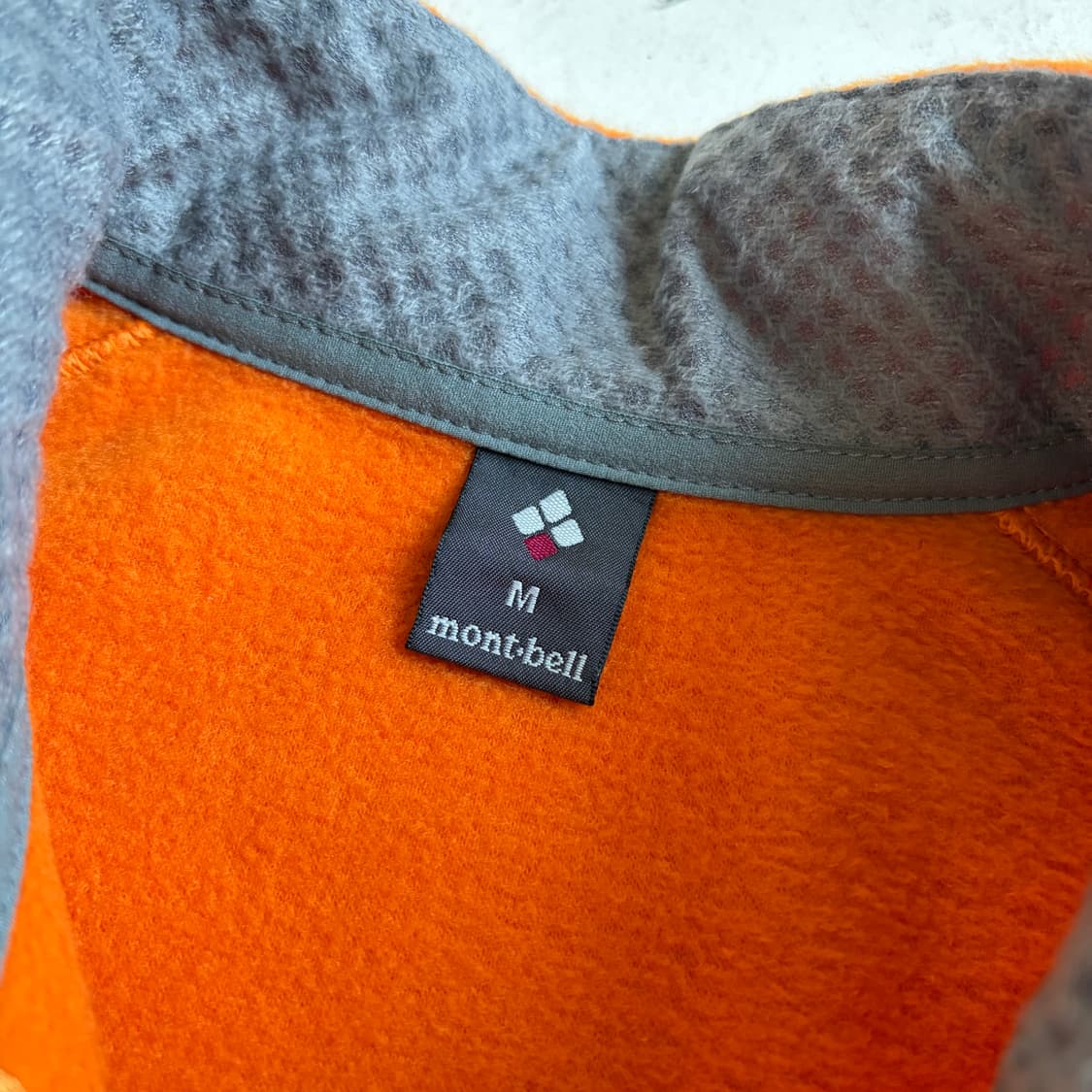 몽벨 Climaplus 빈티지 플리스 집업 자켓 M 상품이미지6