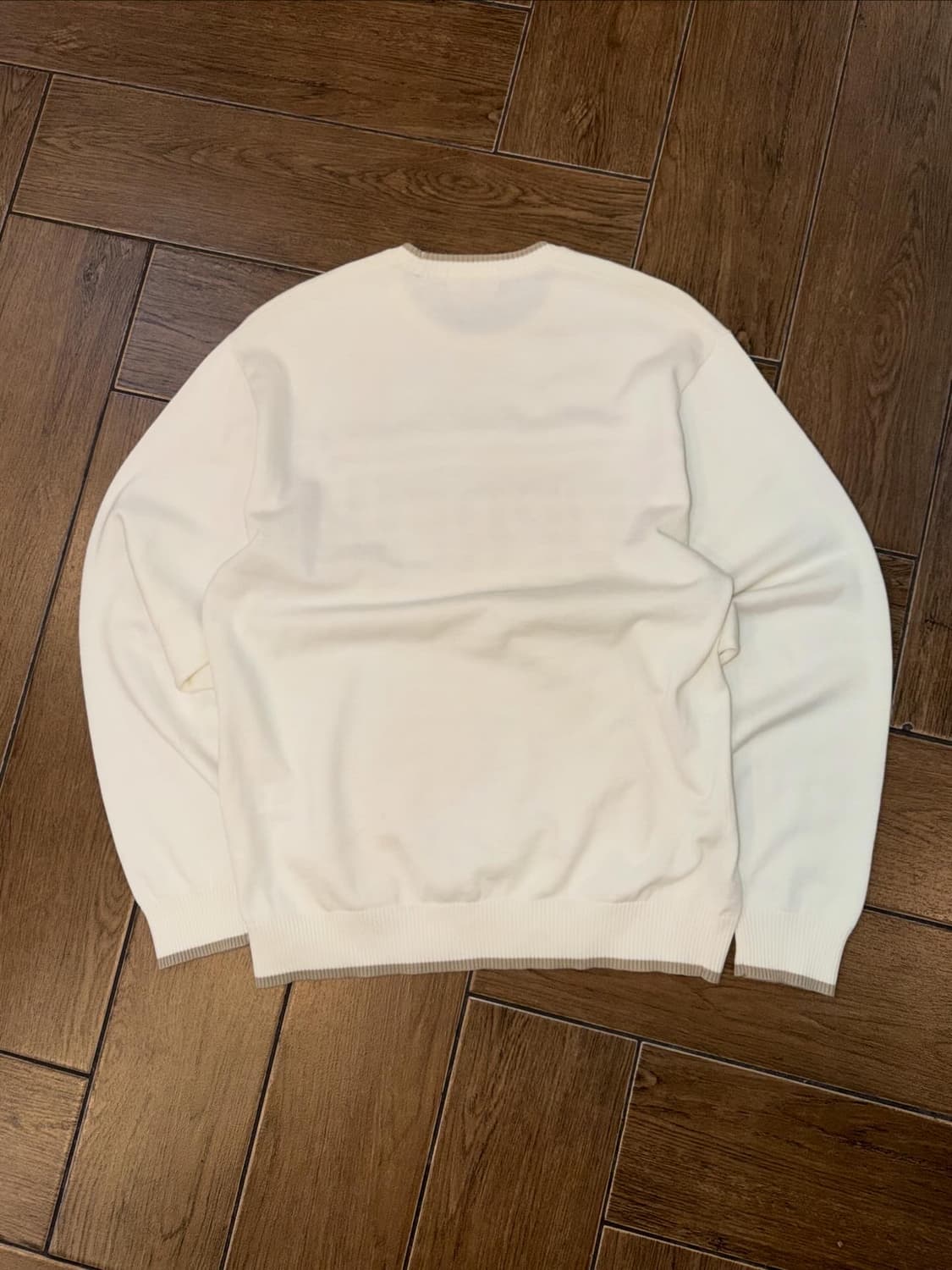 Supreme Chest Stripe Logo Crewneck 상품이미지8