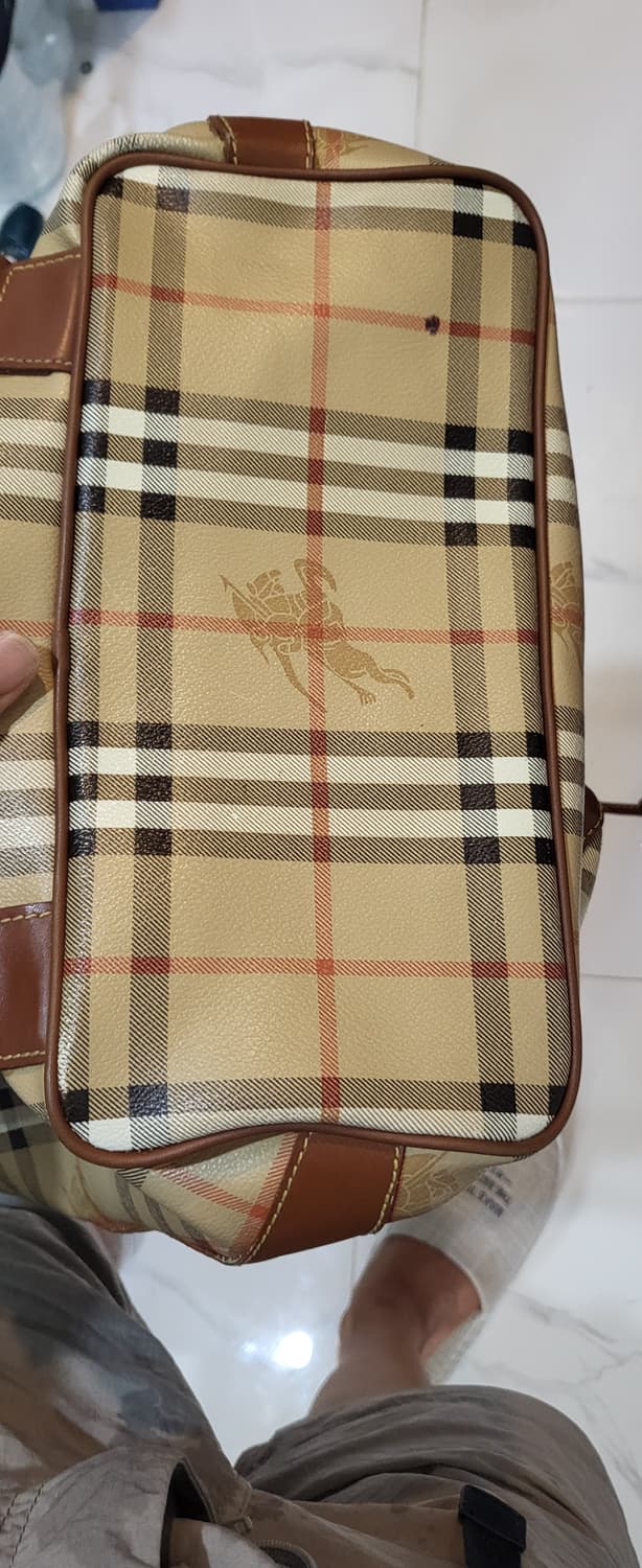 버버리 빈티지 가방 상품이미지4