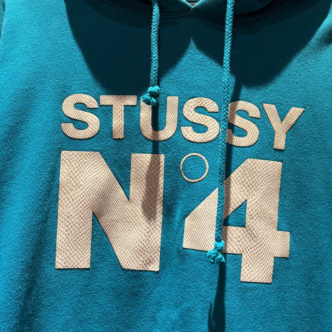 스투시STUSSY 뱀피 N4 후디 상품이미지4